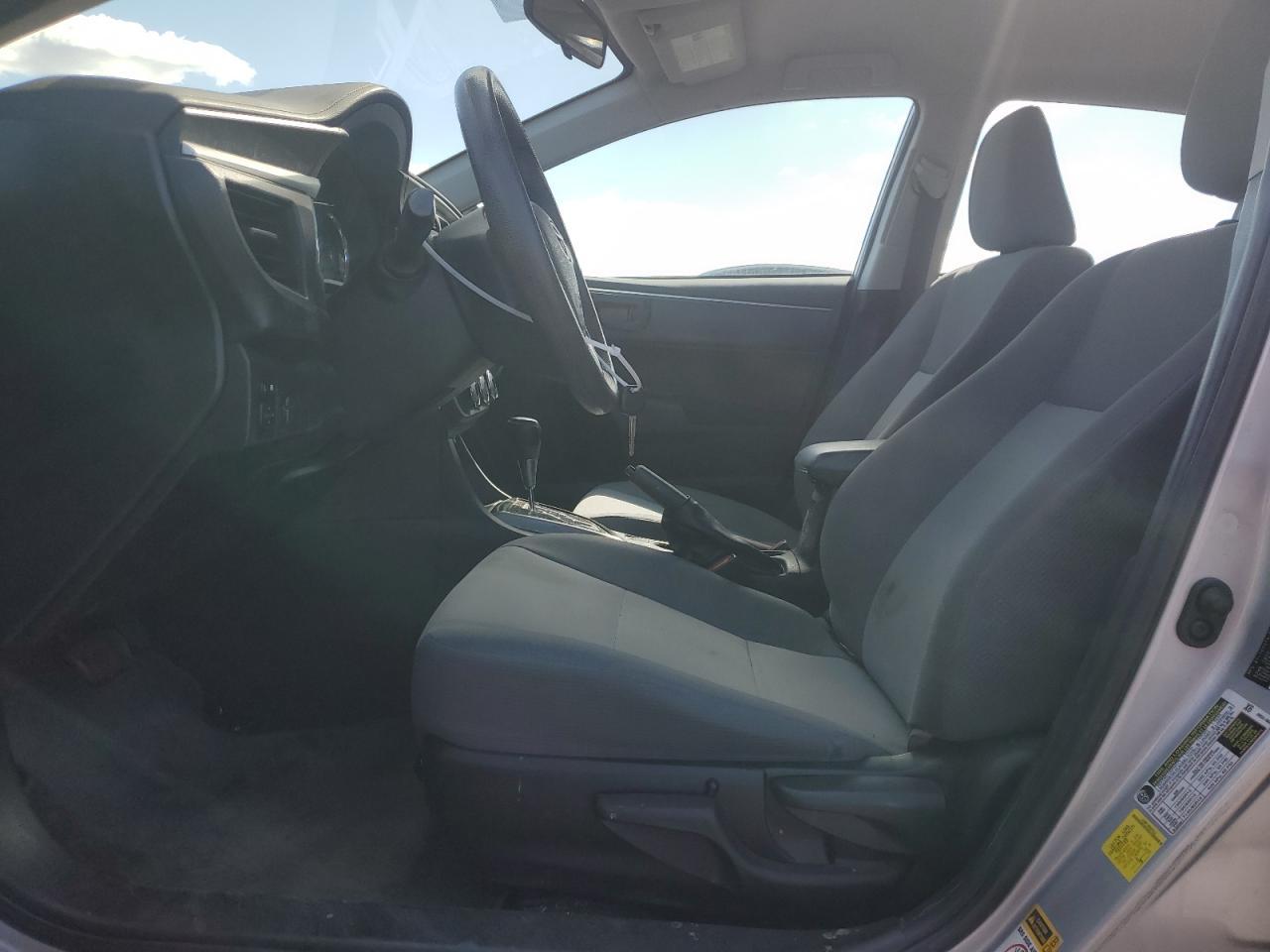 2015 TOYOTA COROLLA L - Image 7