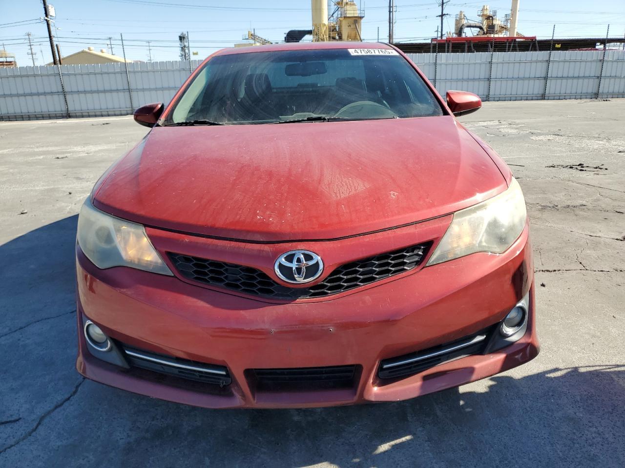 2012 TOYOTA CAMRY BASE - Image 5