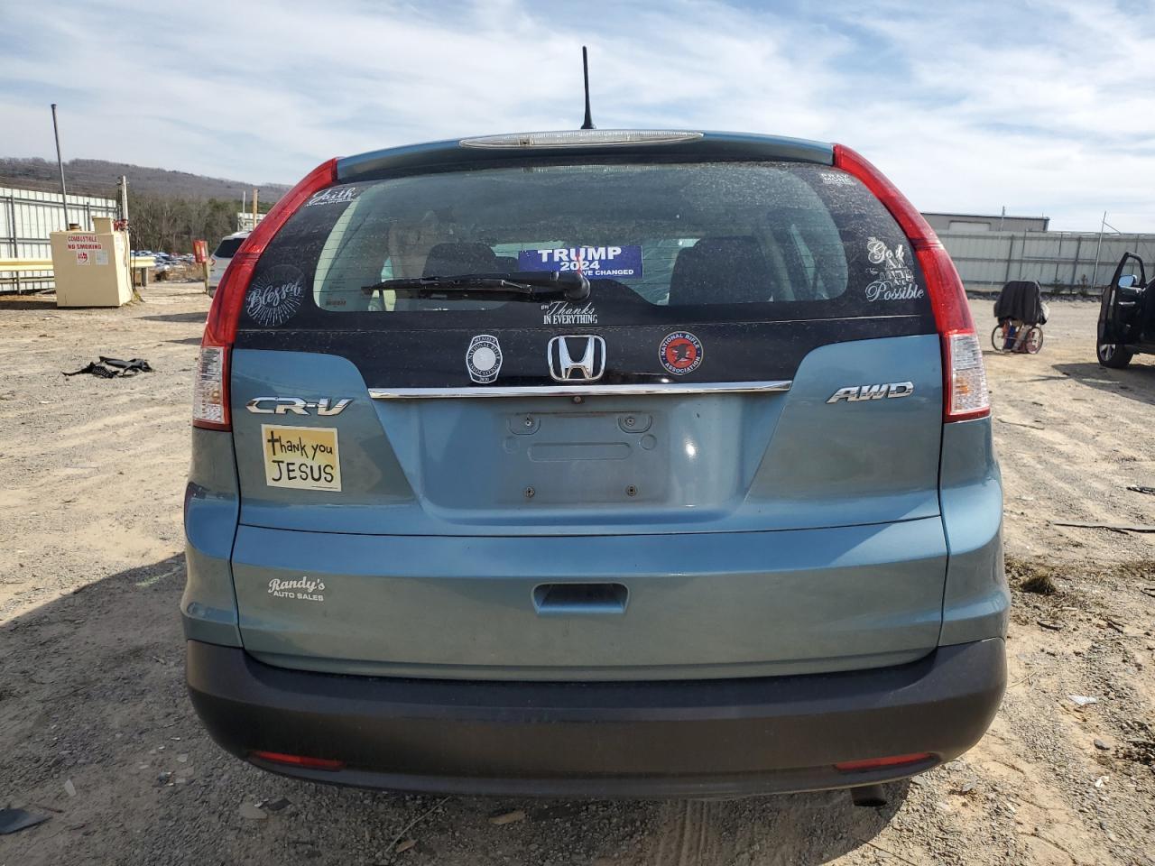 2014 HONDA CR-V LX - Фото 6