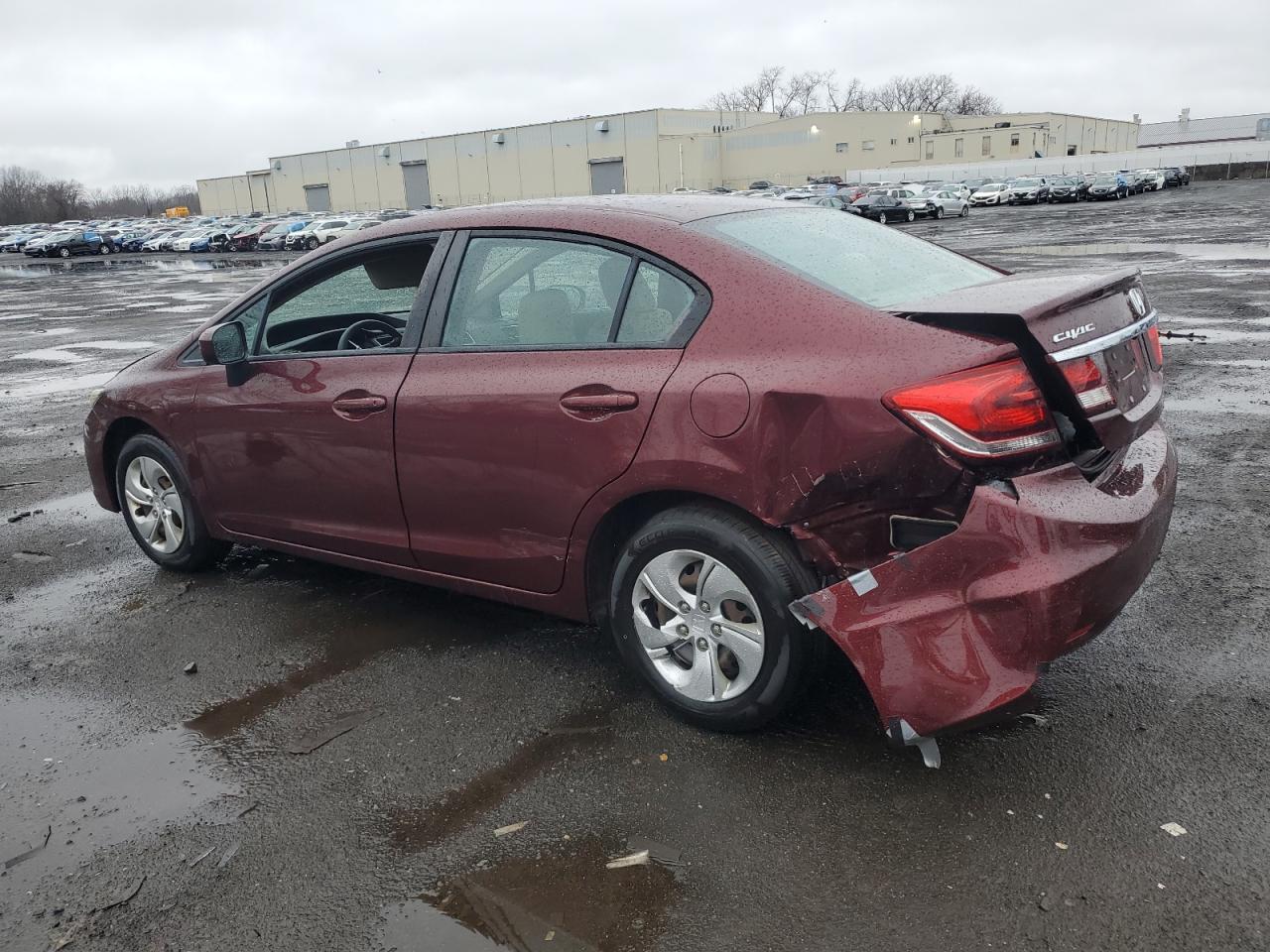 2015 HONDA CIVIC LX - Image 2