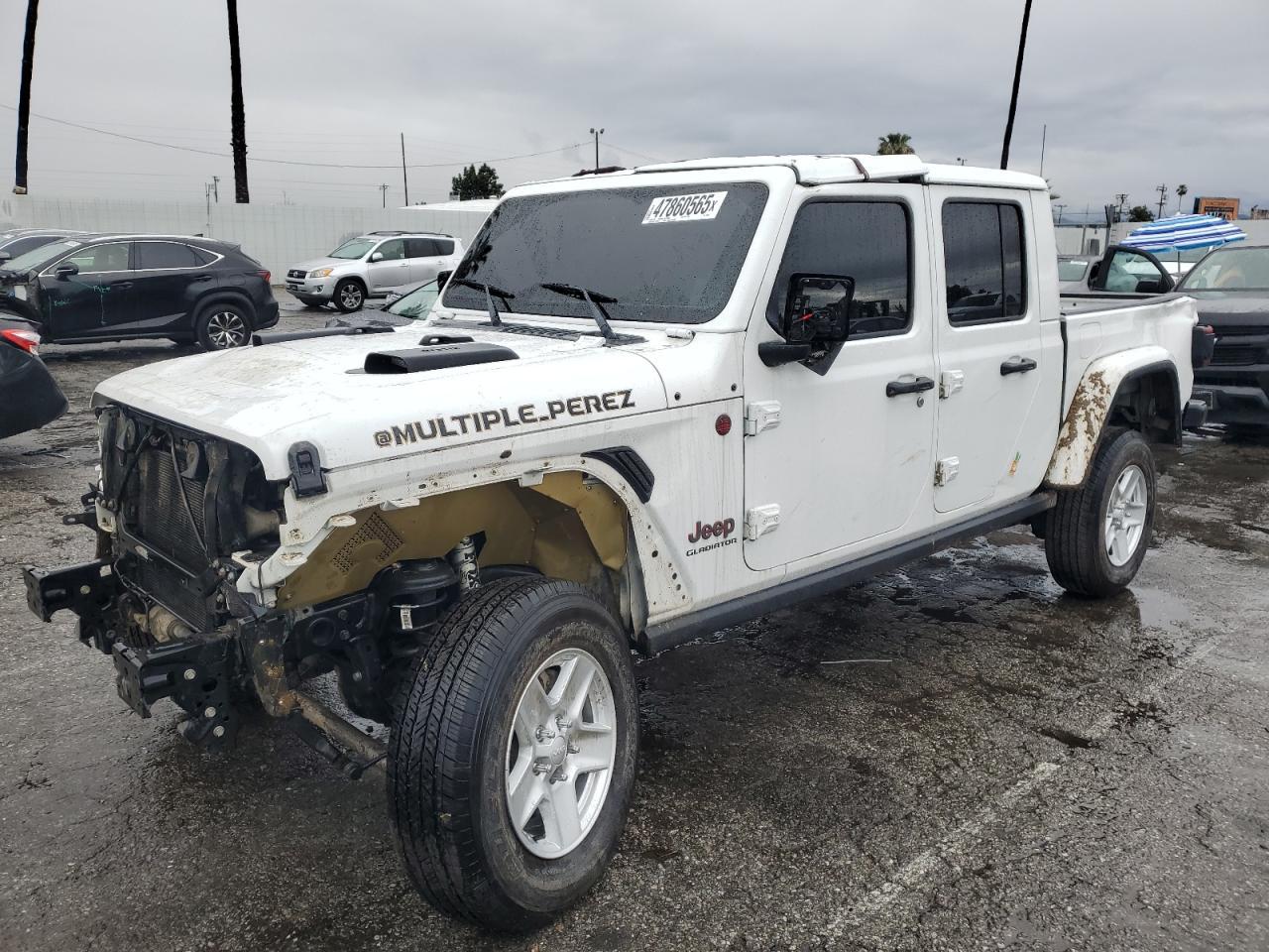 2021 JEEP GLADIATOR