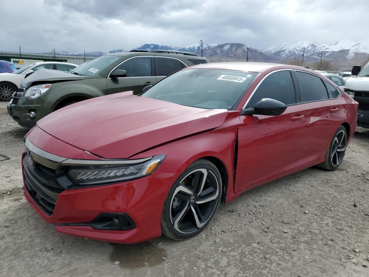 2021 HONDA ACCORD SPO