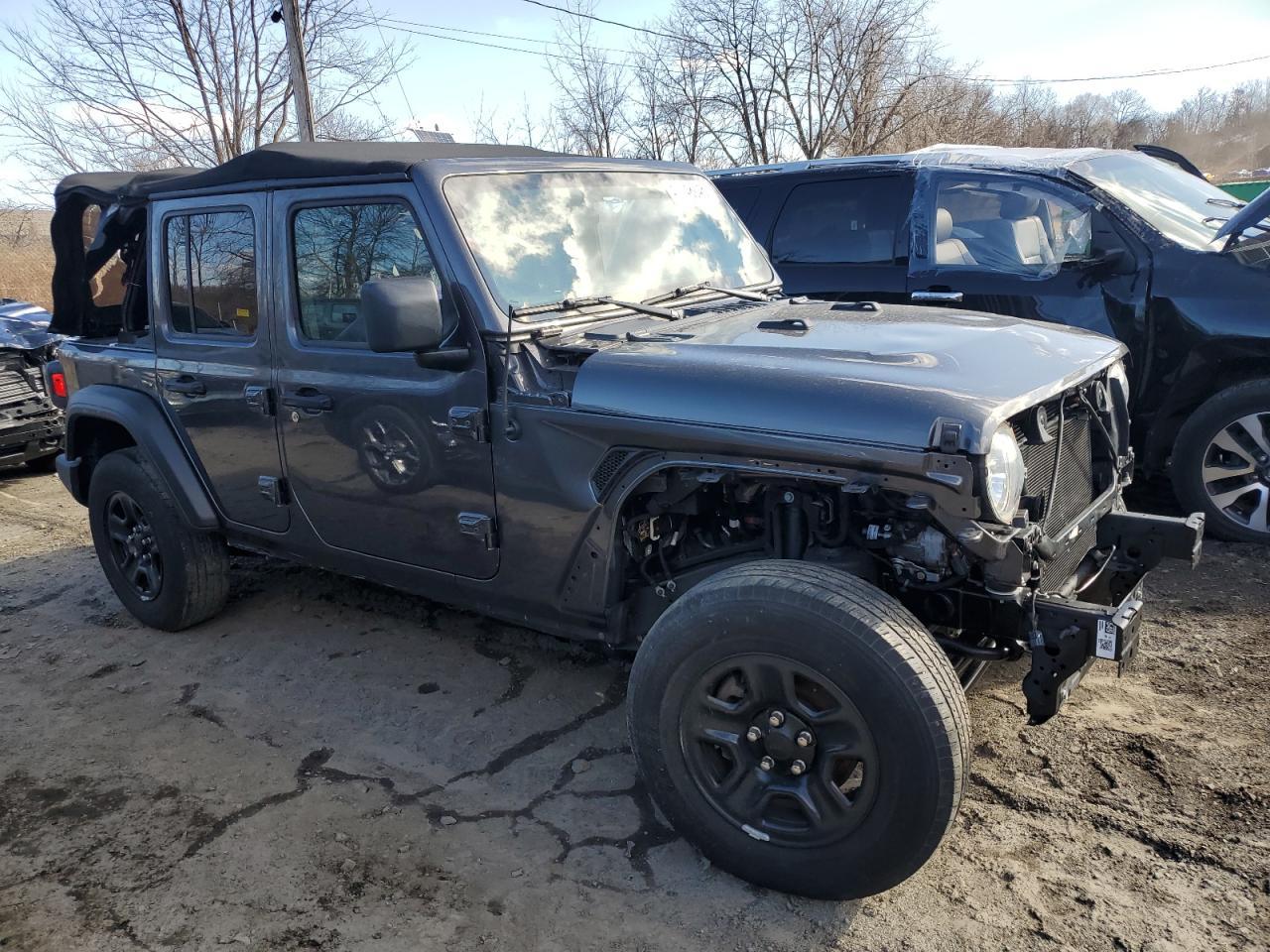 2021 JEEP WRANGLER U - Image 4
