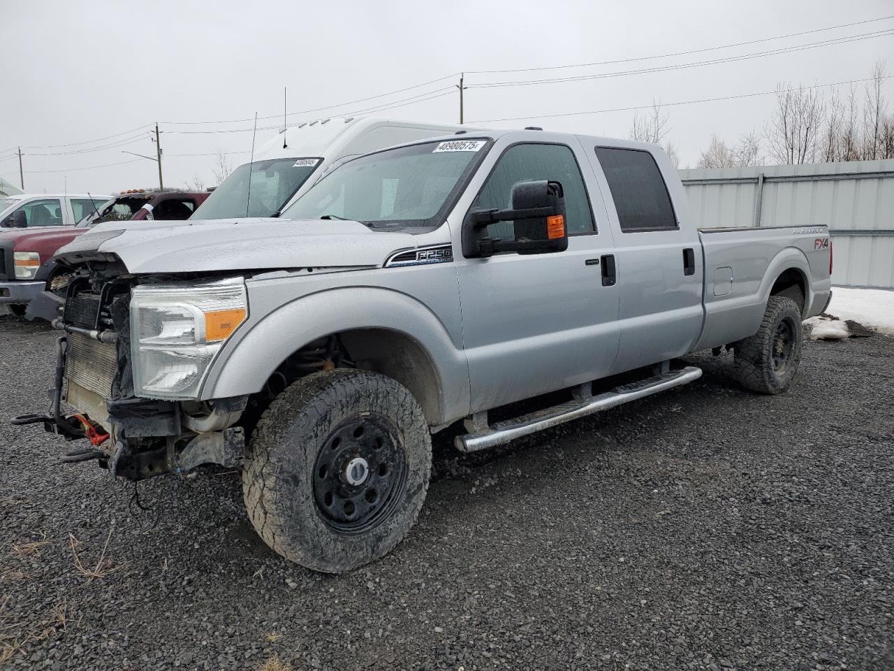 2015 FORD F250 SUPER
