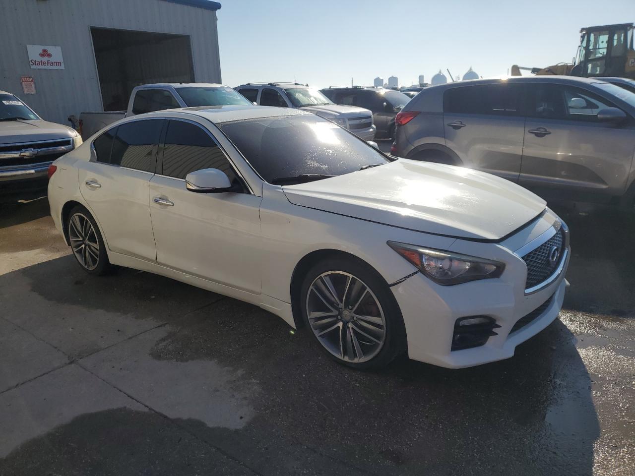 2014 INFINITI Q50 BASE - Image 4