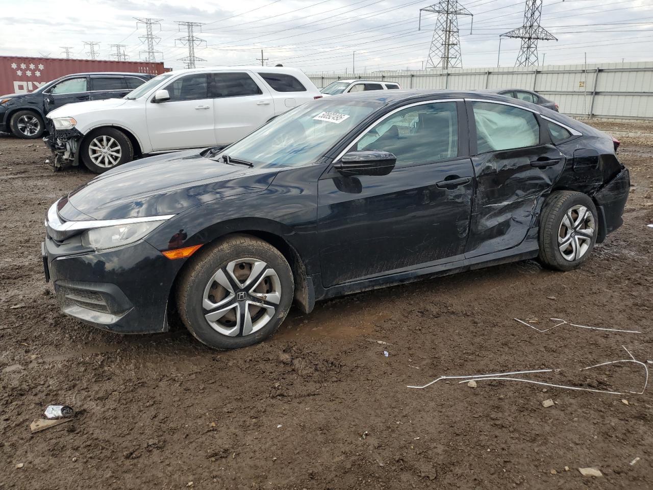 2016 HONDA CIVIC LX