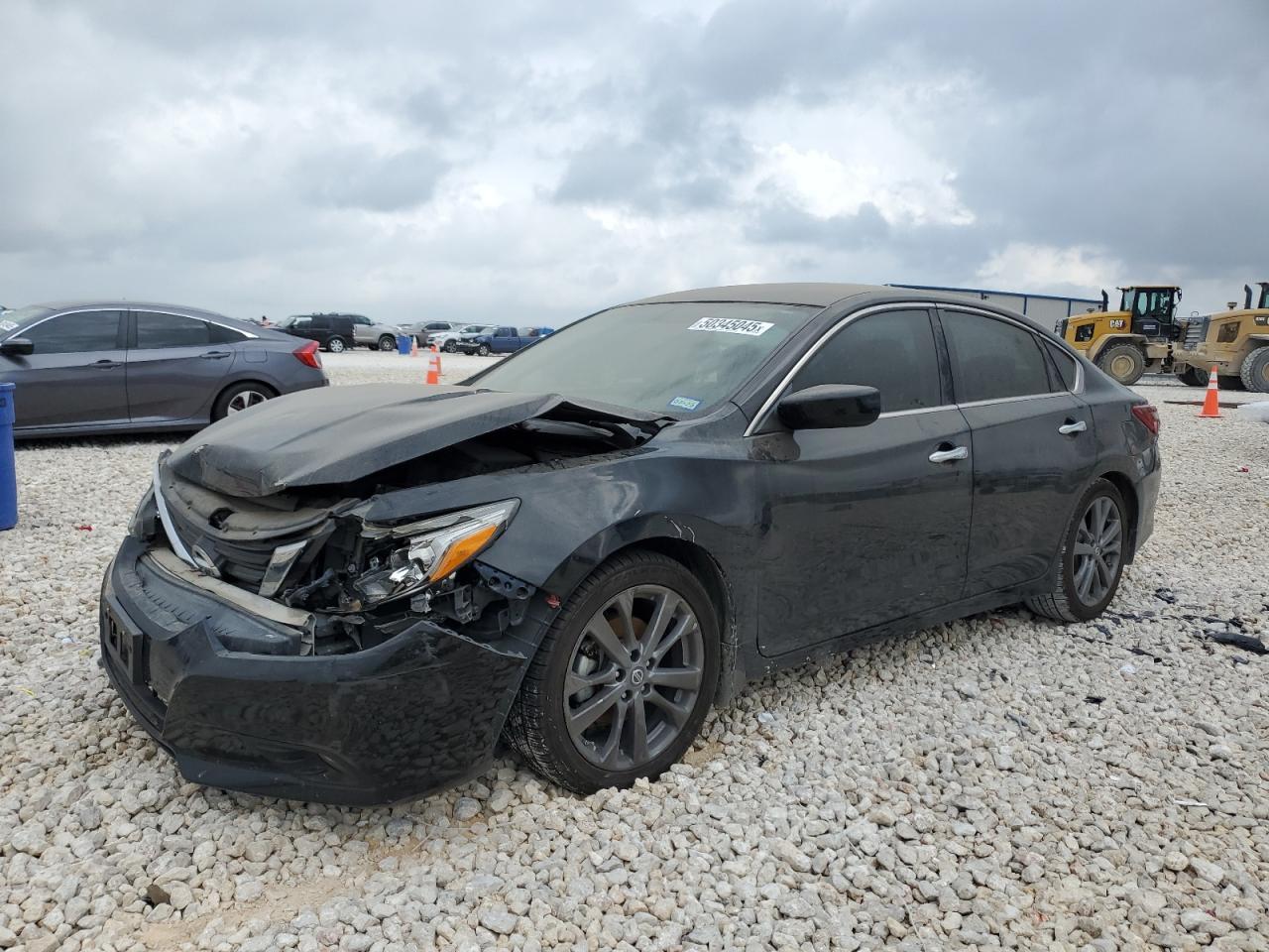 2018 NISSAN ALTIMA 2.5