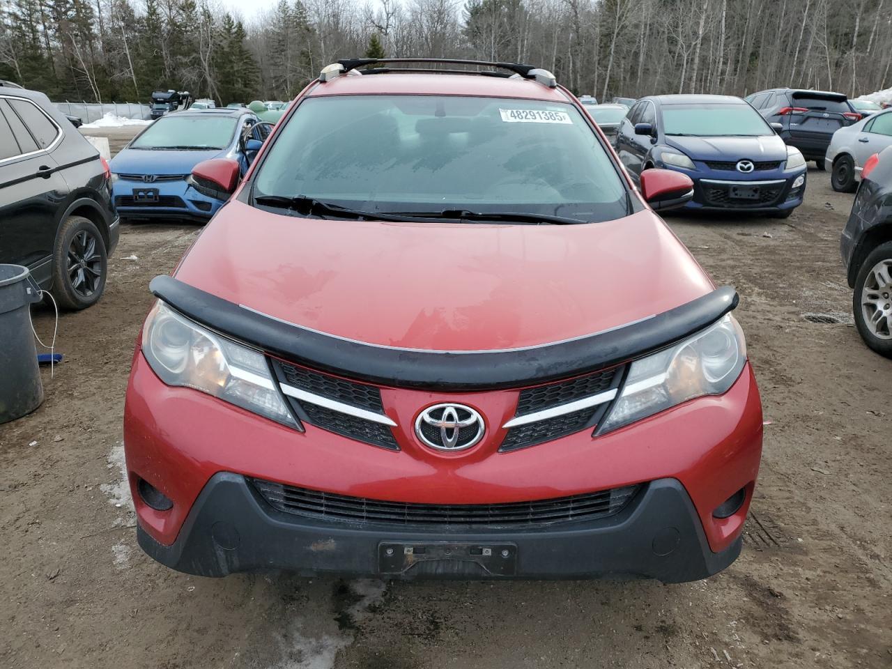 2014 TOYOTA RAV4 LE - Image 5