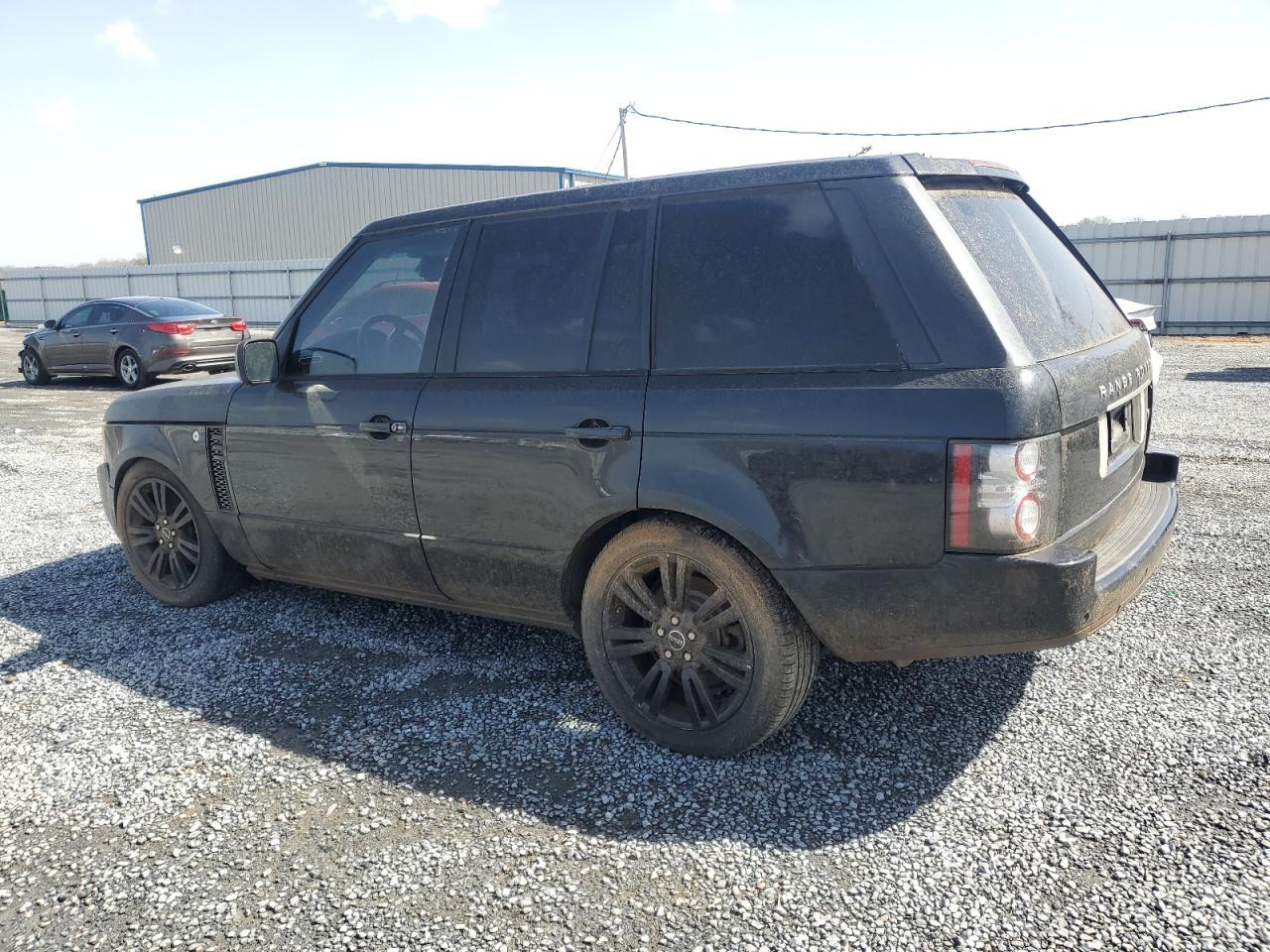 2012 LAND ROVER RANGE ROVE - Фото 2