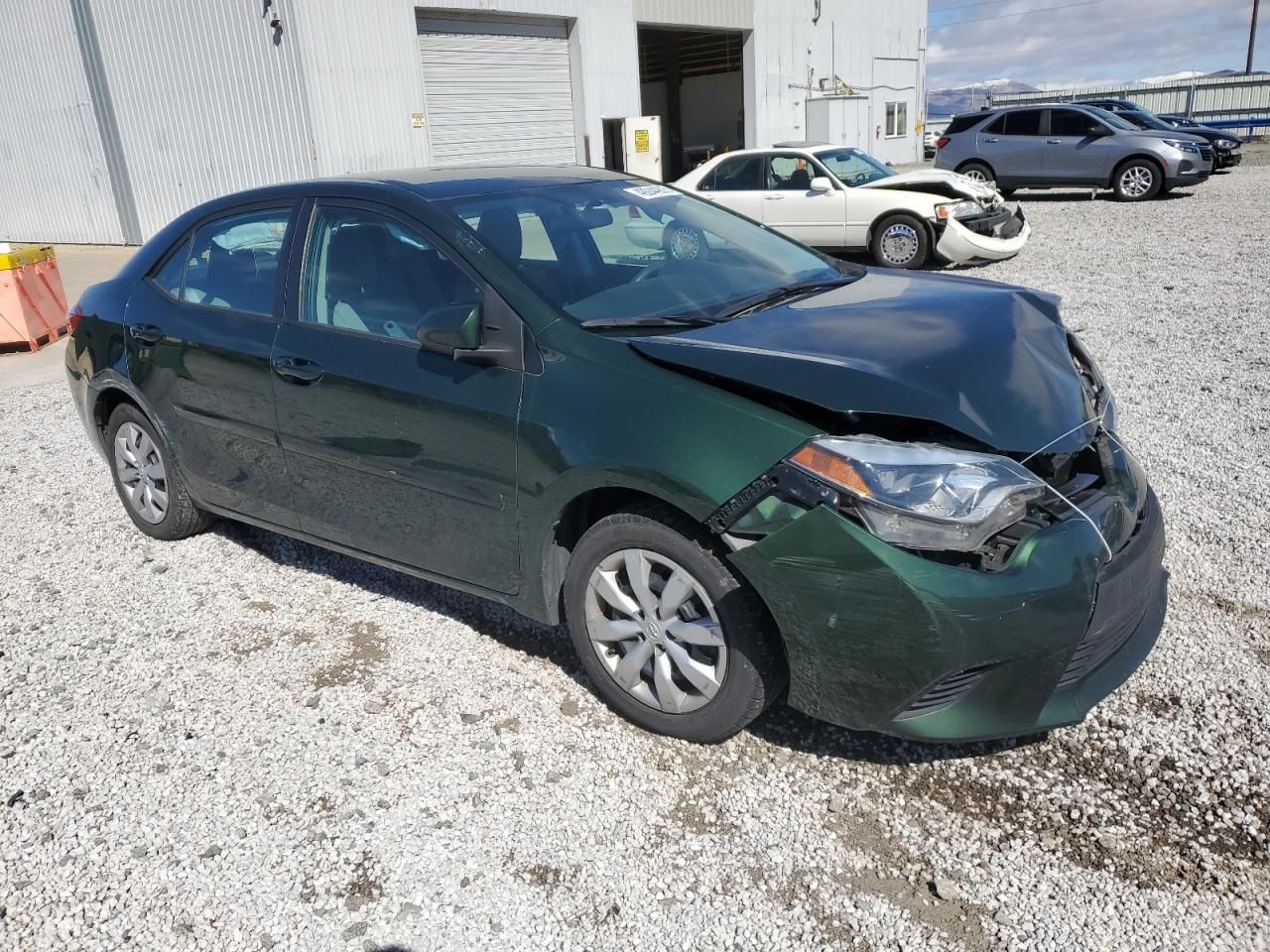2014 TOYOTA COROLLA L - Image 4