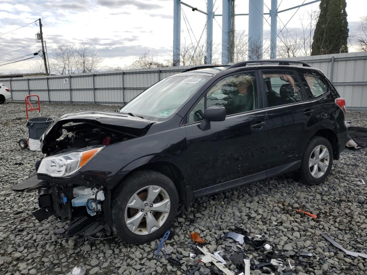 2016 SUBARU FORESTER 2