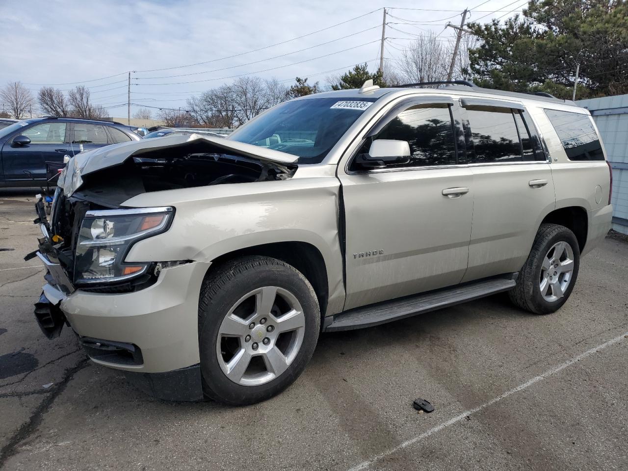 2015 CHEVROLET TAHOE K150
