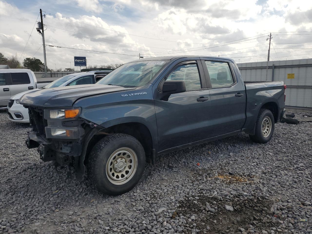 2019 CHEVROLET SILVERADO