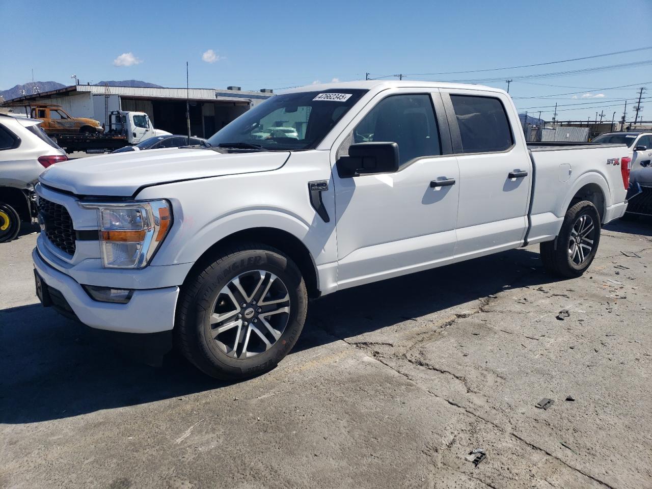 2023 FORD F150 SUPER car image