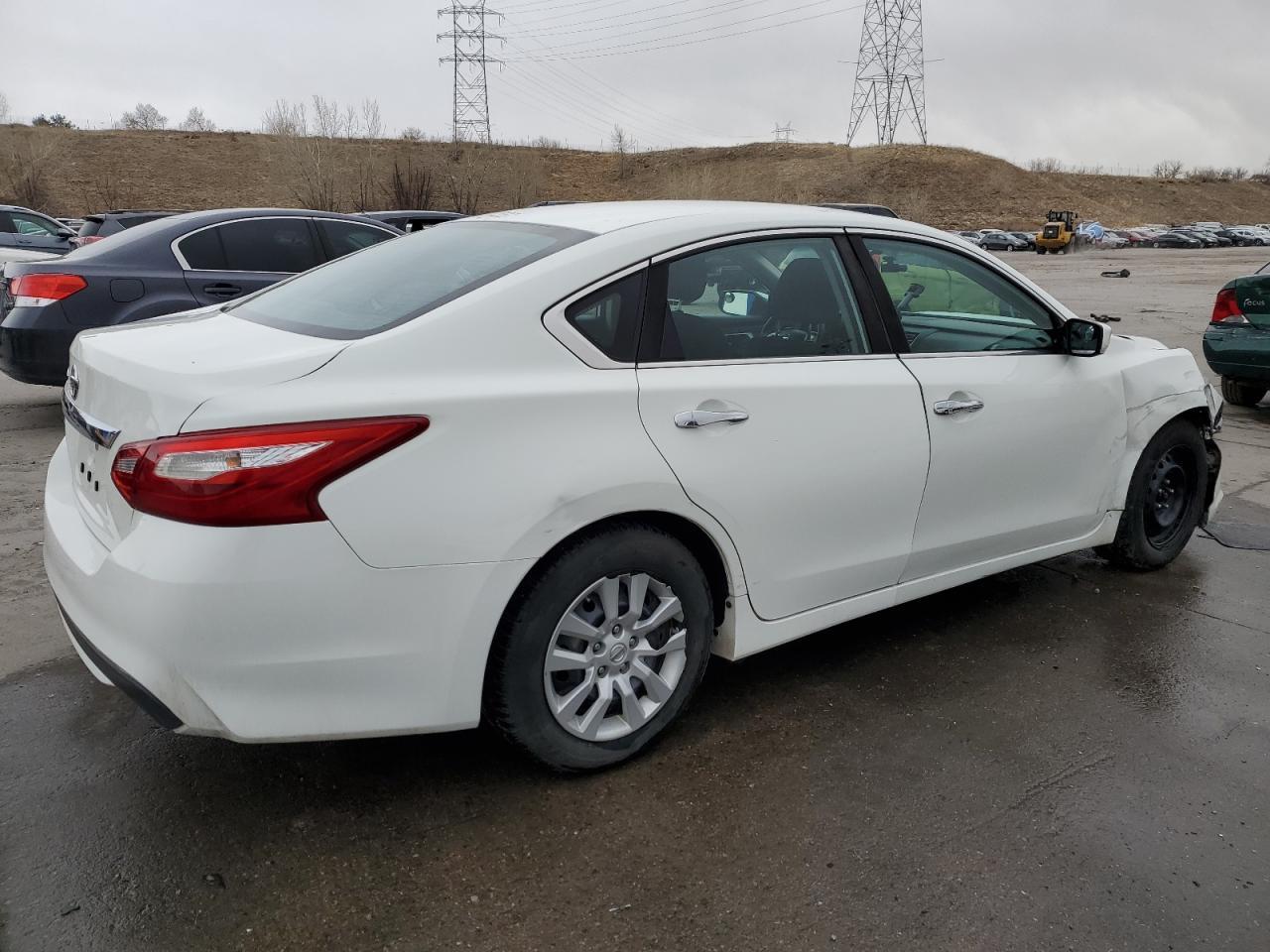 2017 NISSAN ALTIMA 2.5 - Фото 3