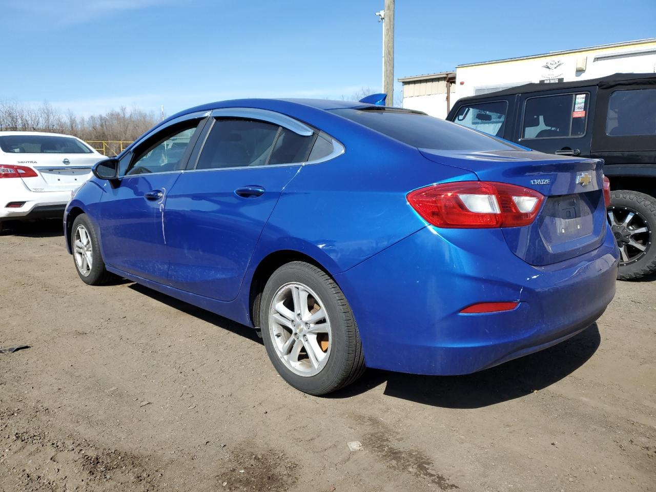 2016 CHEVROLET CRUZE LT - Фото 2