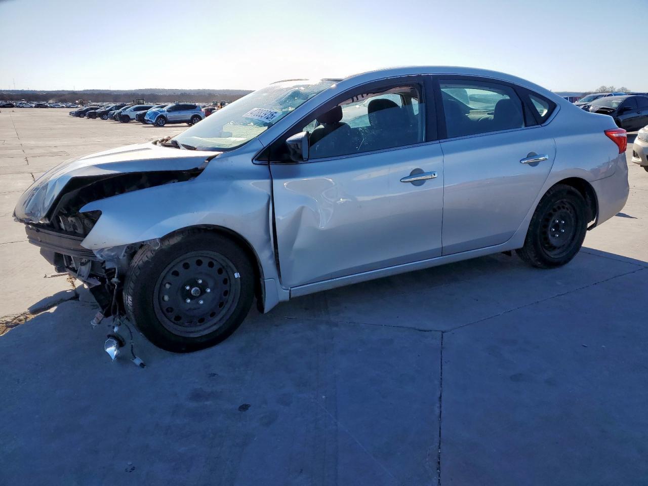 2017 NISSAN SENTRA S