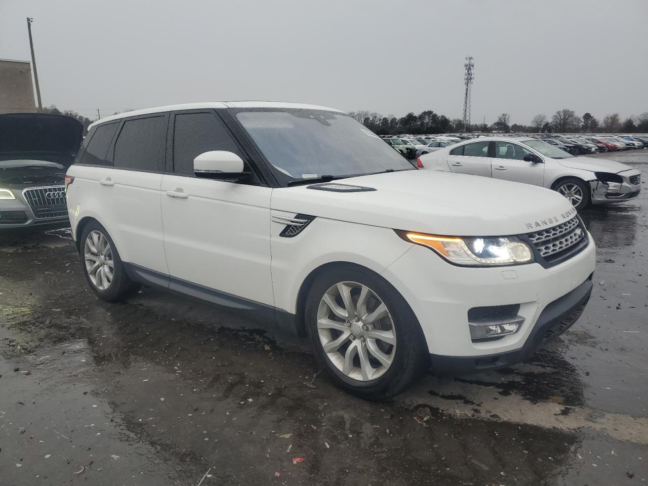 2017 LAND ROVER RANGE ROVE - Image 4