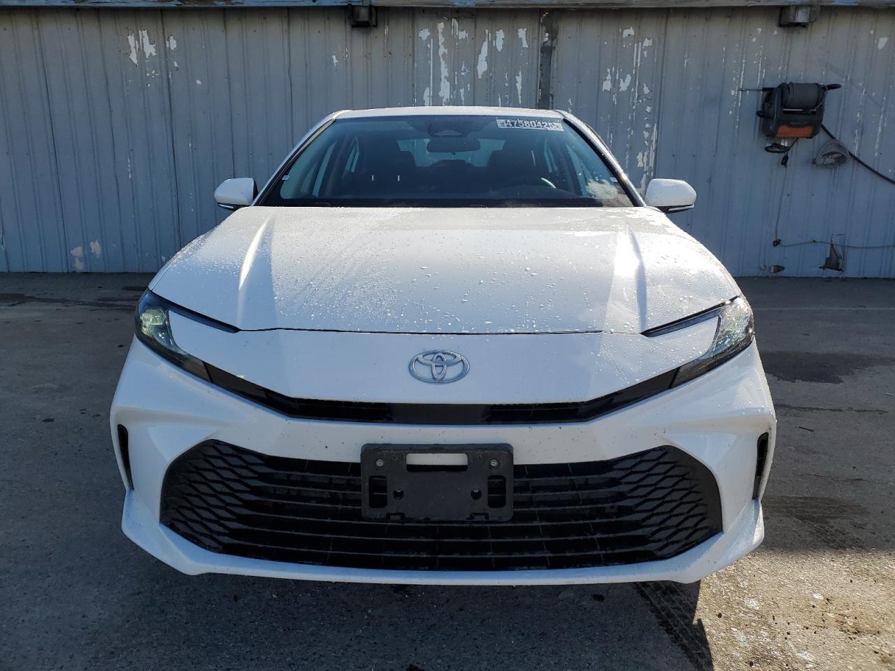 2025 TOYOTA CAMRY XSE - Фото 5