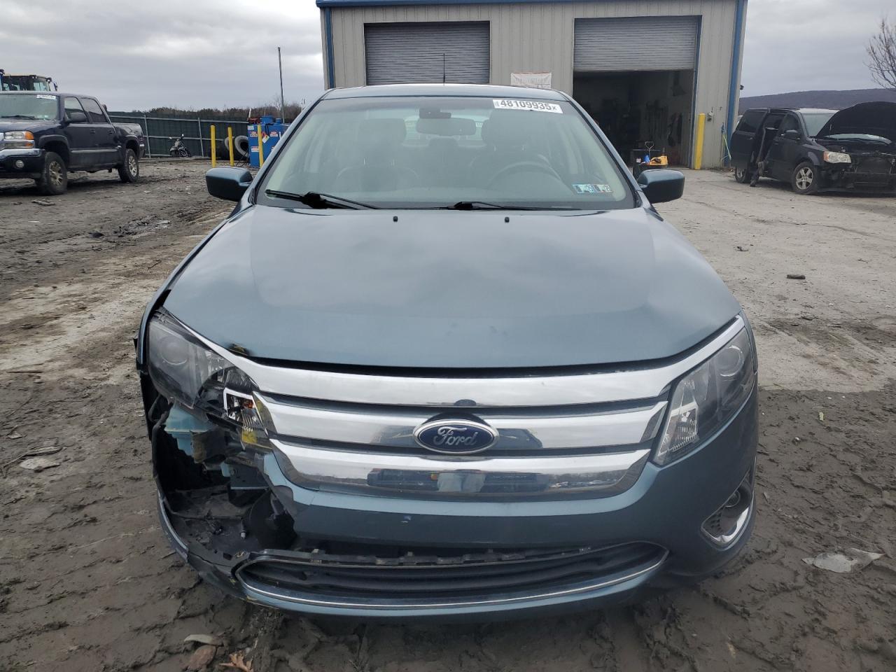 2012 FORD FUSION SEL - Фото 5