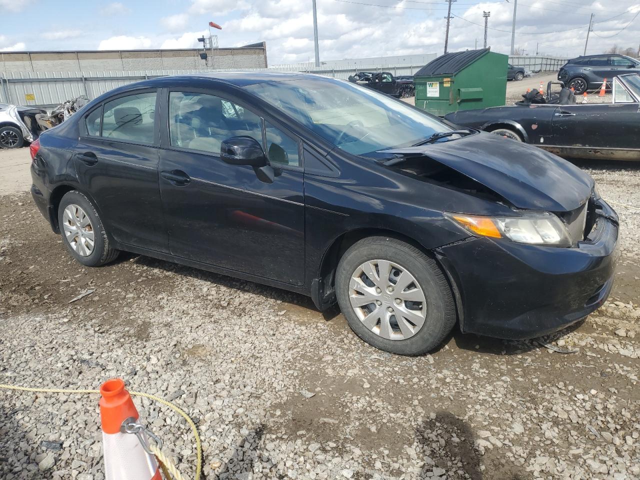 2012 HONDA CIVIC LX - Image 4