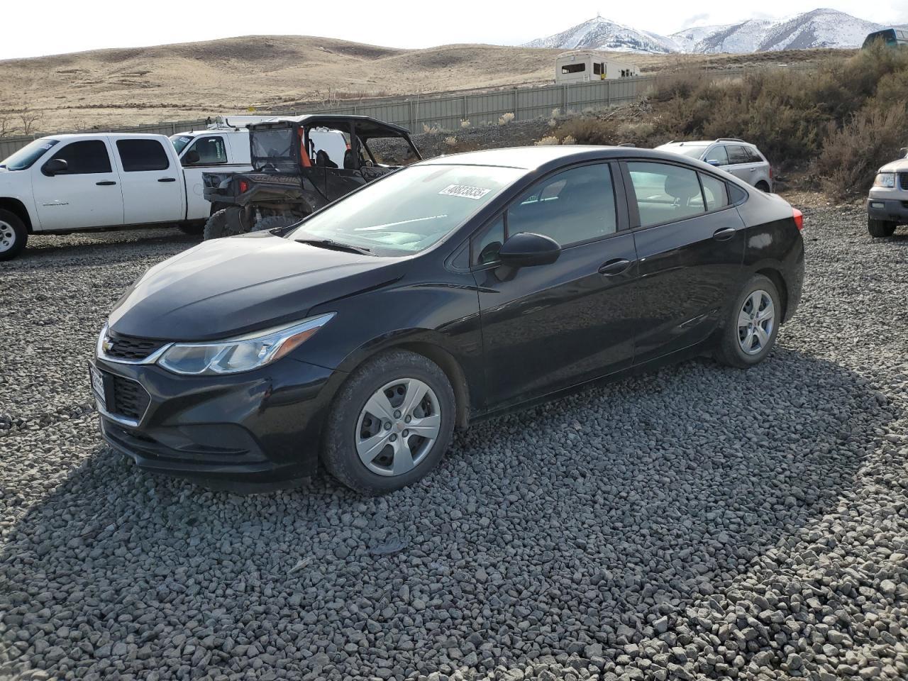 2017 CHEVROLET CRUZE LS
