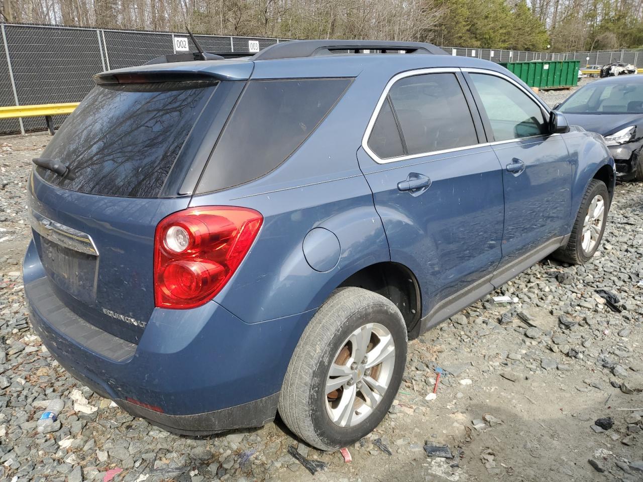 2011 CHEVROLET EQUINOX LT - Фото 3