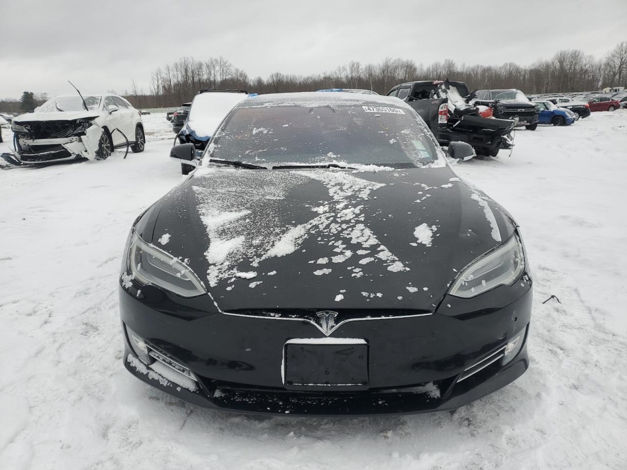 2018 TESLA MODEL S - Фото 5