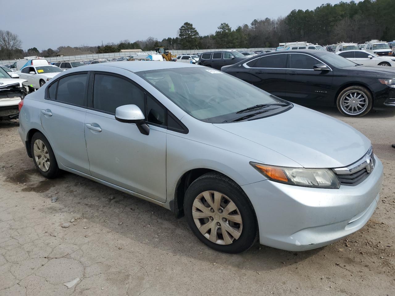 2012 HONDA CIVIC LX - Фото 4