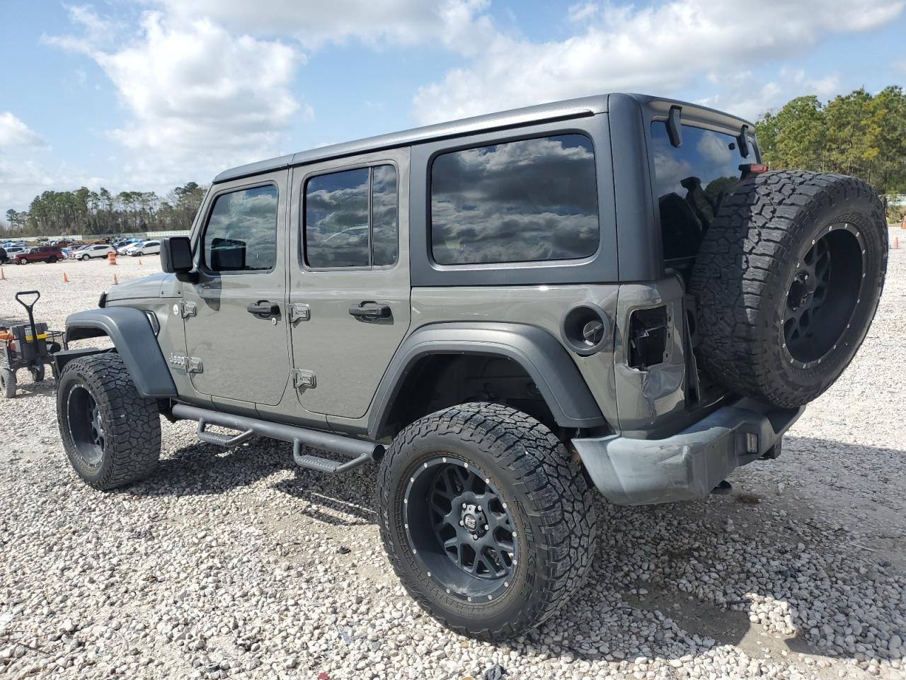 2019 JEEP WRANGLER U - Image 2