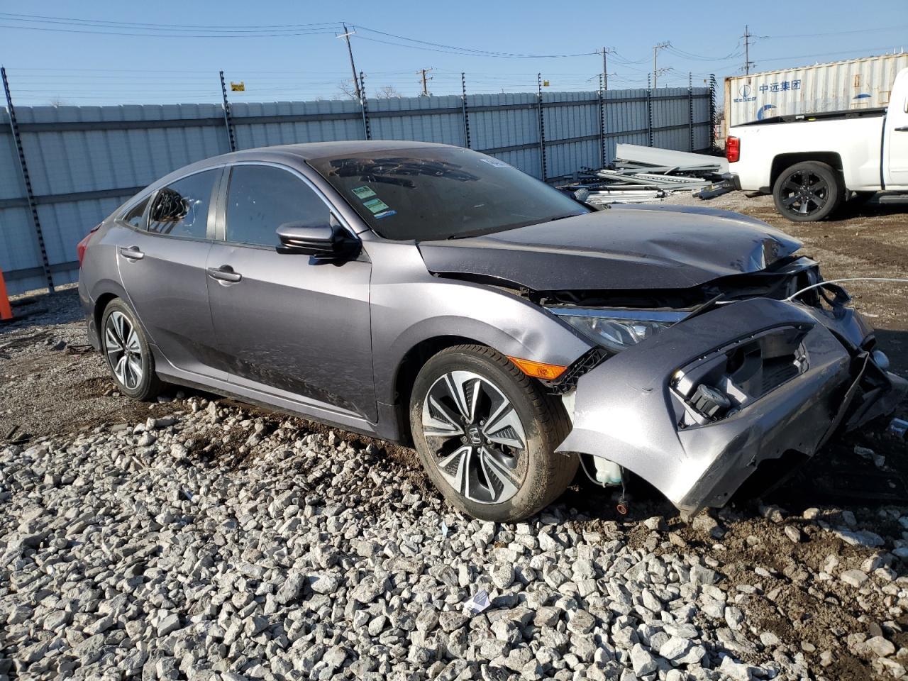 2016 HONDA CIVIC EX - Image 4