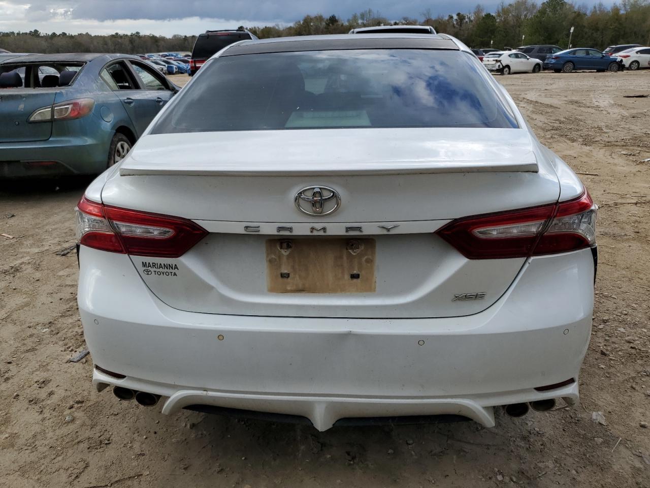 2018 TOYOTA CAMRY XSE - Фото 6