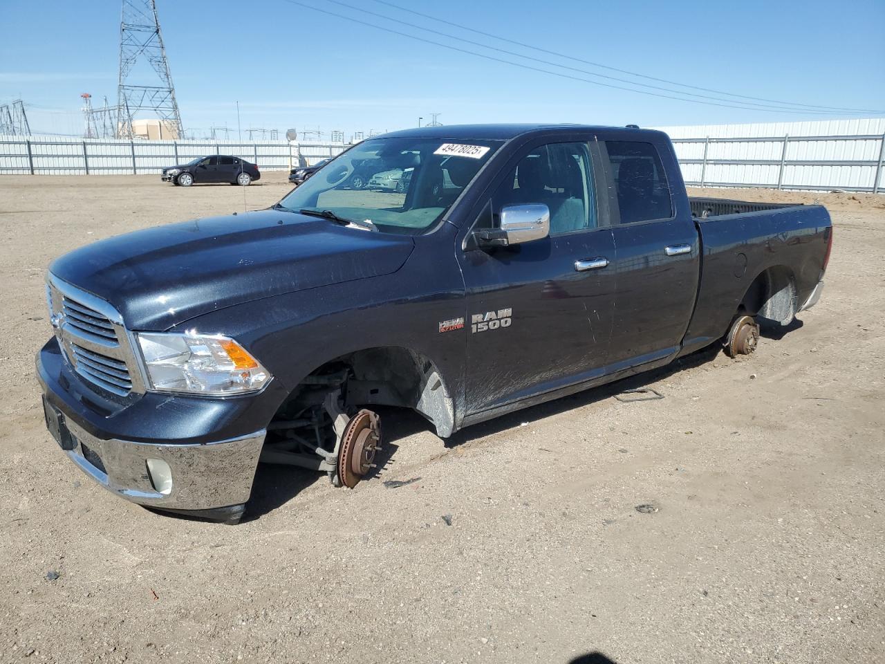 2014 RAM 1500 SLT