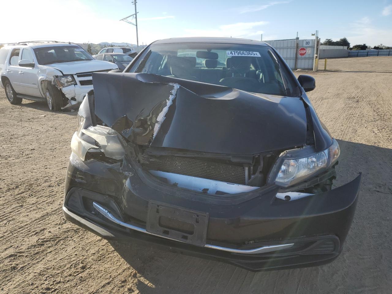 2013 HONDA CIVIC EX - Фото 5