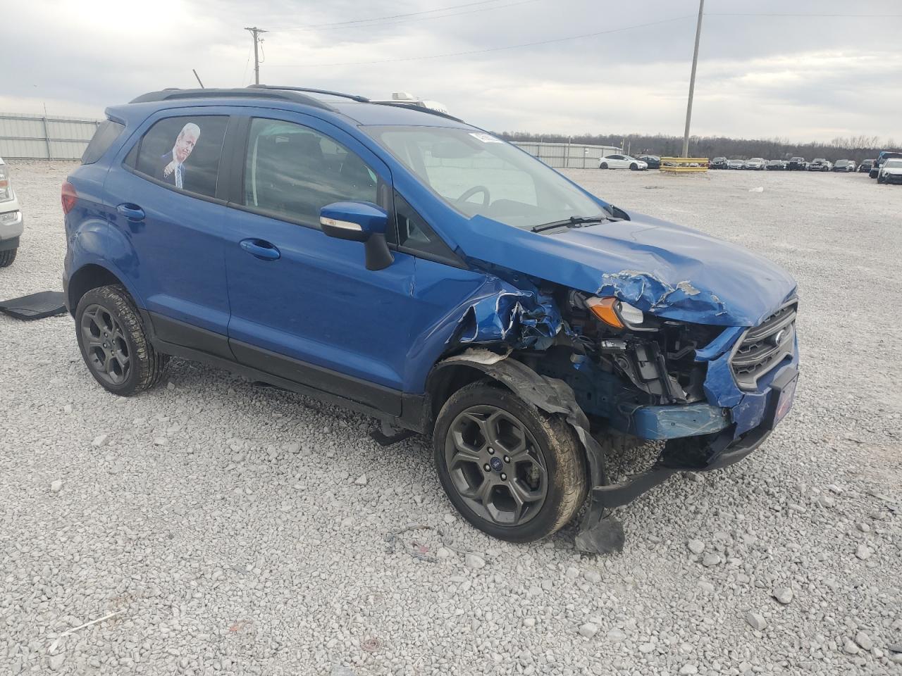 2018 FORD ECOSPORT S - Фото 4