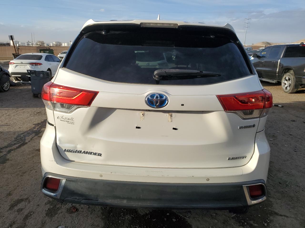 2018 TOYOTA HIGHLANDER - Фото 6