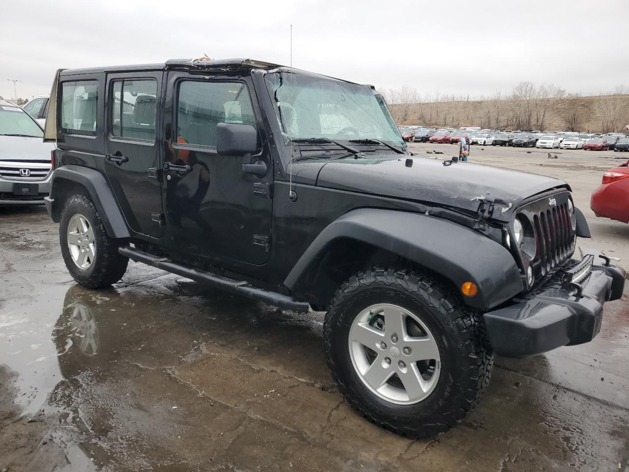 2017 JEEP WRANGLER U - Фото 4