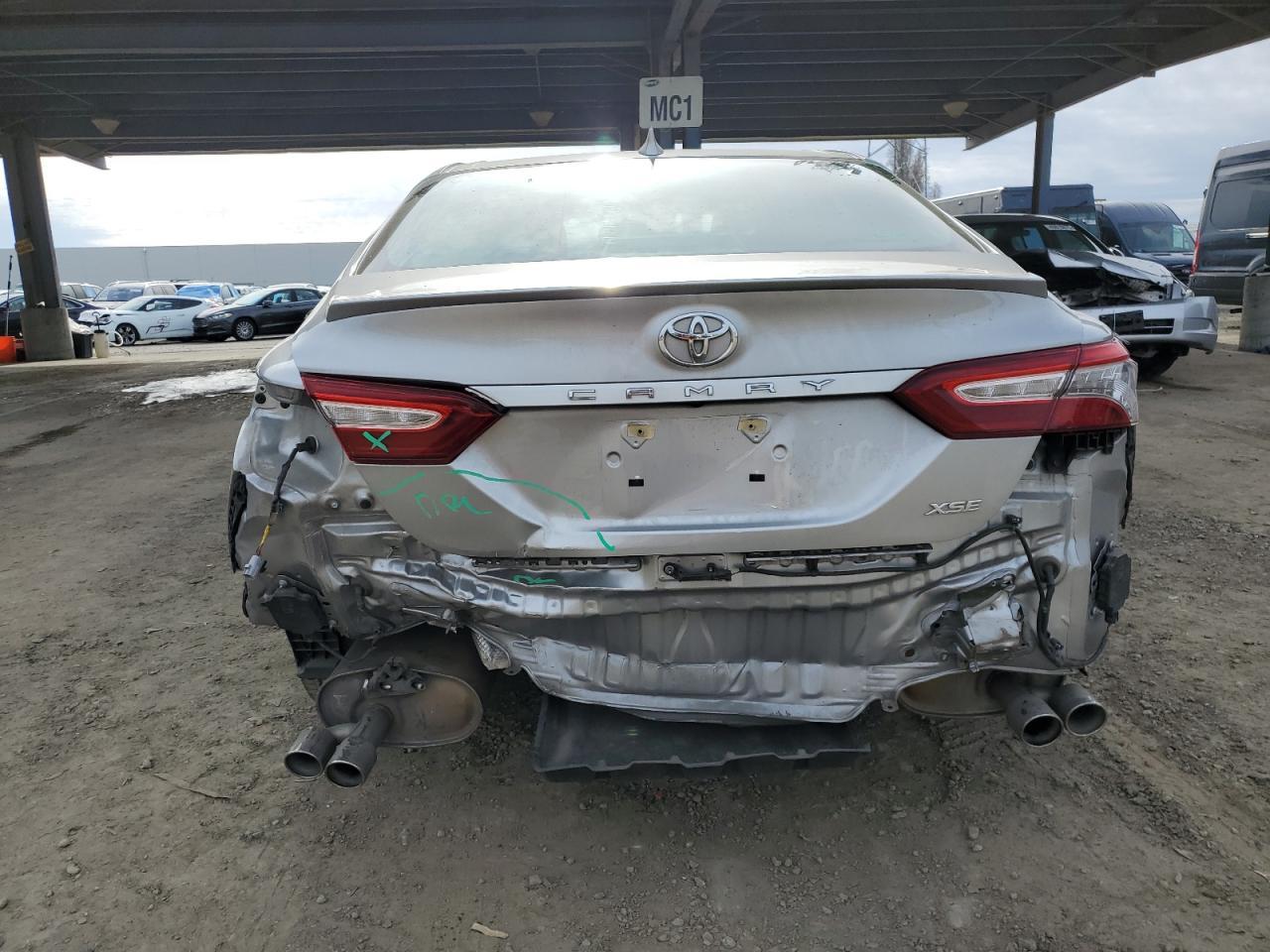 2019 TOYOTA CAMRY XSE - Фото 6