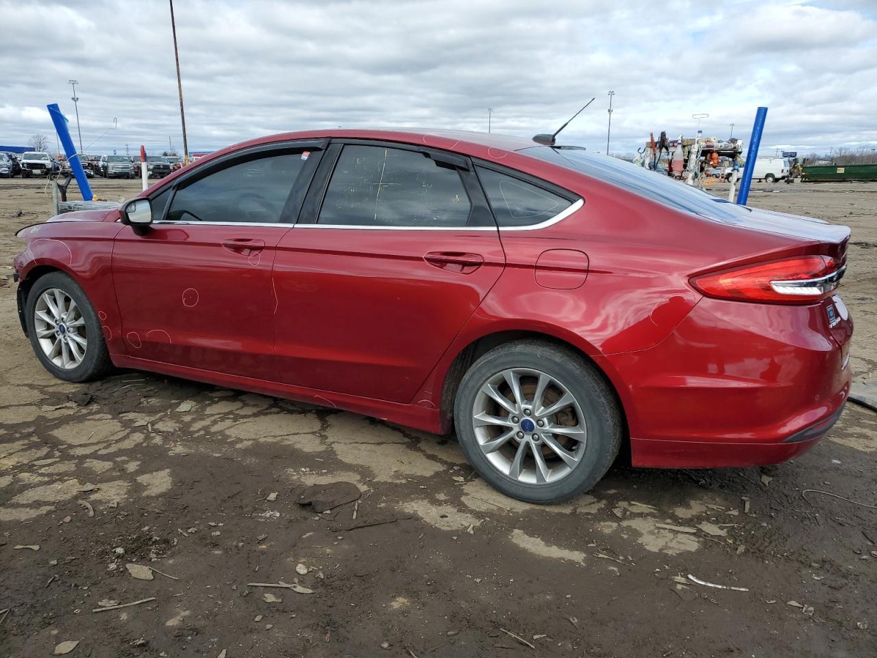 2017 FORD FUSION SE - Фото 2