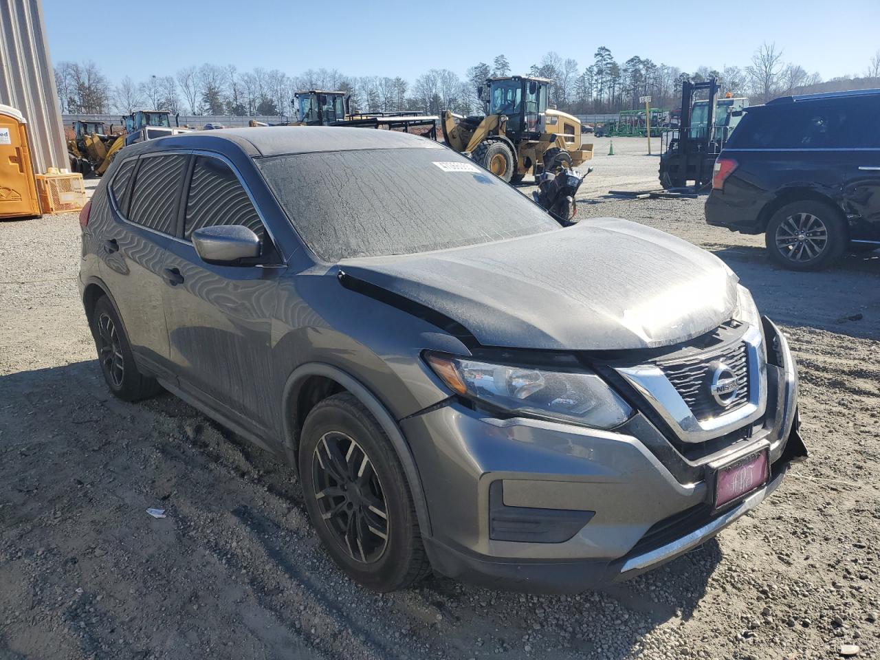 2017 NISSAN ROGUE S - Image 4
