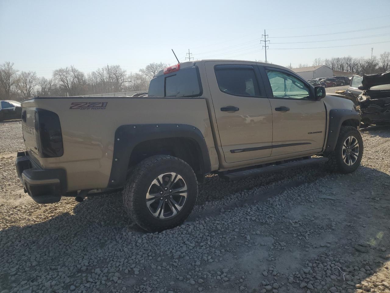 2022 CHEVROLET COLORADO Z - Фото 3