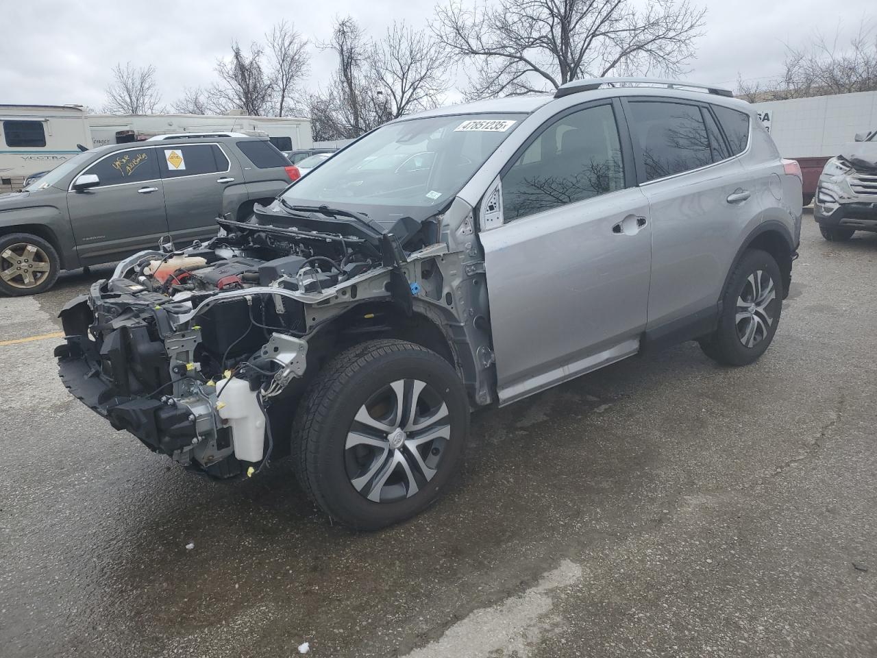 2018 TOYOTA RAV4 LE