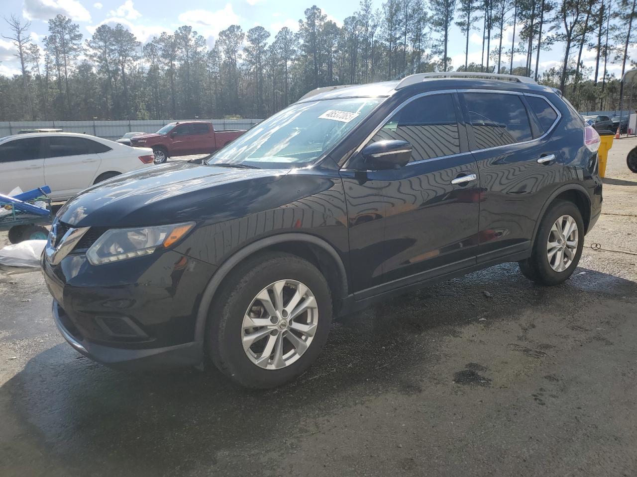 2015 NISSAN ROGUE S