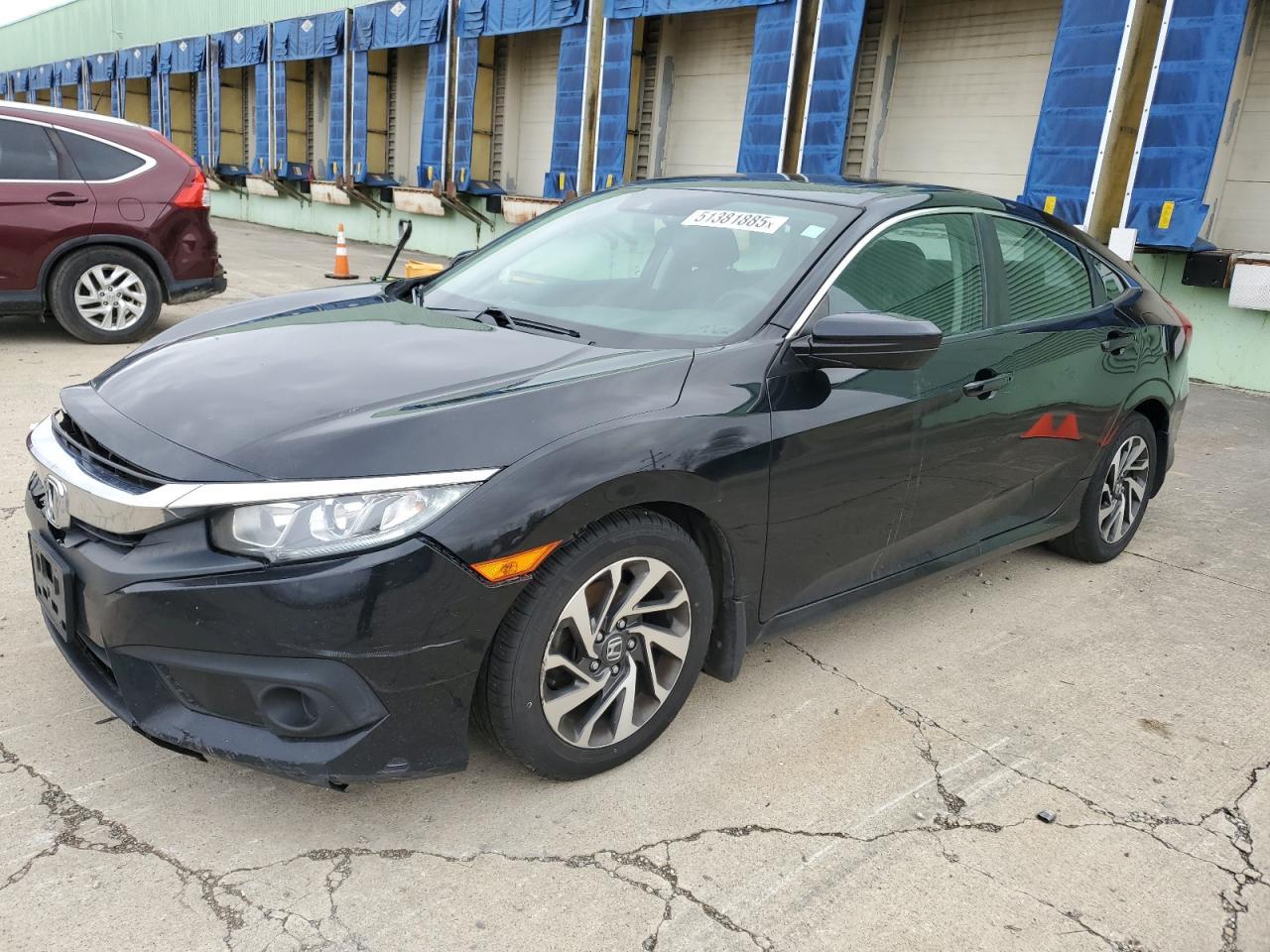 2016 HONDA CIVIC EX