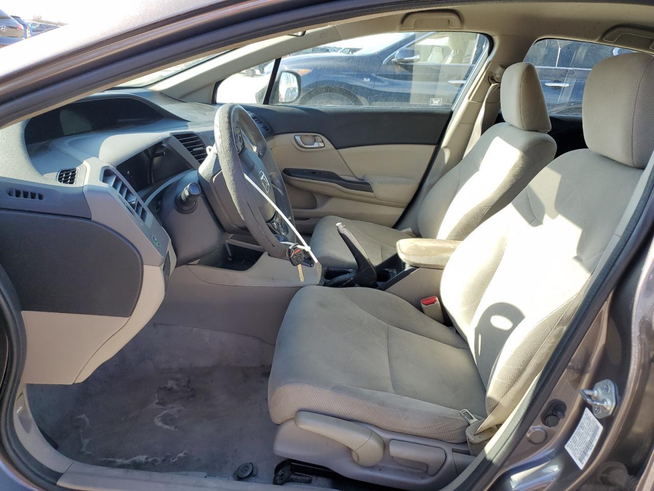 2012 HONDA CIVIC LX - Фото 7