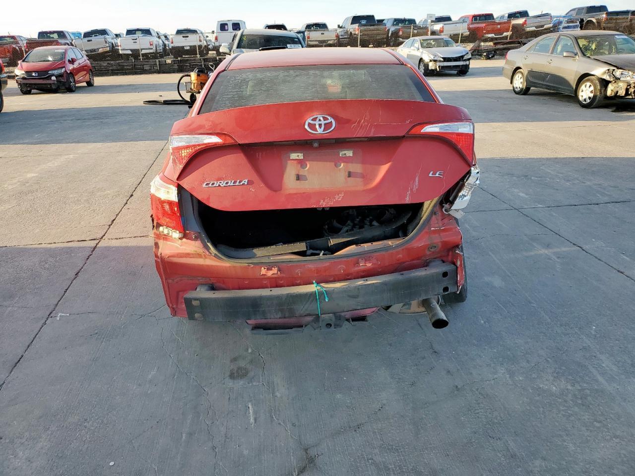 2016 TOYOTA COROLLA L - Image 6