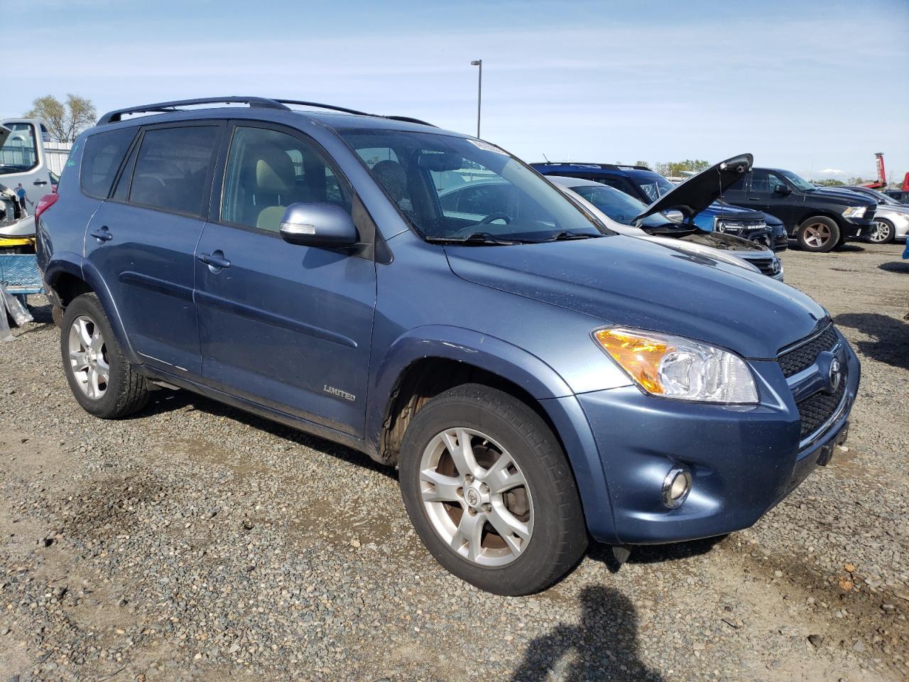 2011 TOYOTA RAV4 LIMIT - Фото 4