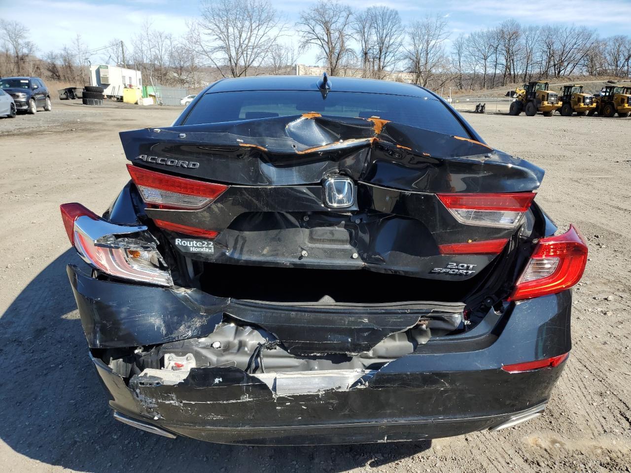 2019 HONDA ACCORD SPO - Фото 6