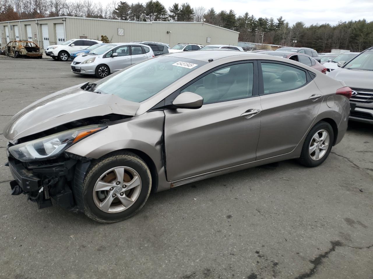 2014 HYUNDAI ELANTRA SE
