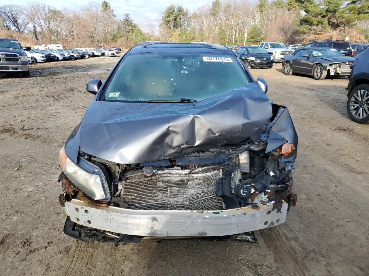 2012 HONDA CIVIC EX - Image 5